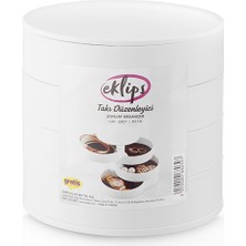 4 Adet Eklips Takı Düzenleyicisi