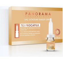 5 Adet Panorama Professional Dökülme Karşıtı Ampul Serum (6 ml x 10 Adet)