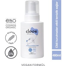 Clooe El Temizleme Köpüğü 480 ml