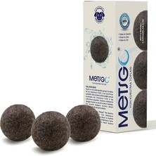 Metsgo Yün Kurutma Topu 3'lü Set (Koyu Renkli Çamaşırlar) (4 Adet)