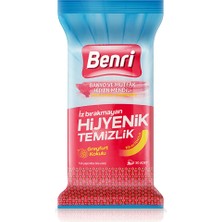 4 Adet Benri Banyo ve Mutfak Hijyen Mendili 50 Li