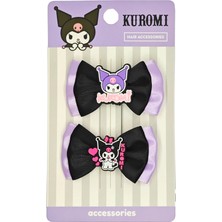 5 Adet Kuromi Lisanslı Çocuk Toka UKB-K008