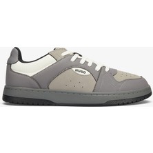 Hugo Hadrian Tenn Erkek Gri Sneaker