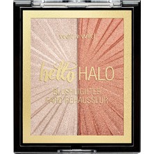 5 Adet Wet N Wild Hello Halo Aydınlatıcı Allık Highlight Bling