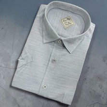 Eren Style Linen Keten Klasik %100 Cotton Kısa Kollu Terletmeyen Gömlek
