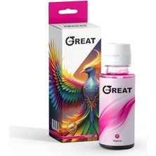 GREAT Brother BT5000 Kırmızı Muadil Mürekkep