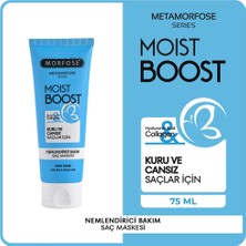 5 Adet Morfose Metamorfose Moist Boost Nemlendirici Bakım Saç Maskesi 75 ml