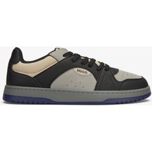 Hugo Hadrian Tenn Erkek Gri Sneaker