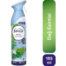 5 Adet Febreze Aerosol Hava Ferahlatıcı Sprey Oda Kokusu Dağ Esintisi 185 ml