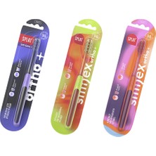 2 Adet Splat Smilex Ortho+ Diş Fırçası - Yumuşak (Asortili)