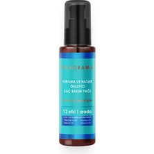 3 Adet Panorama Professional Kırılma ve Hasar Önleyici Saç Bakım Yağı 100 ml