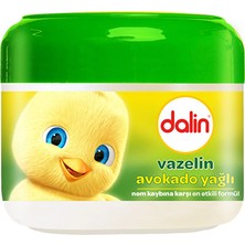 5 Adet Dalin Avokado Yağlı Vazelin 100 ml