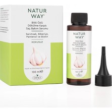 5 Adet Otacı Naturway Sarımsak Özlü Dökülme Karşıtı Saç Bakım Serumu 100 ml