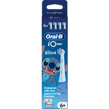 Oral-B Io Stitch Şarjlı Diş Fırçası Yedek Başlığı 4'lü