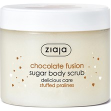 4 Adet Ziaja Chocolate Fusion Şeker Vücut Peeling 300 ml