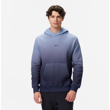 Boss Erkek Mavi Sweatshirt