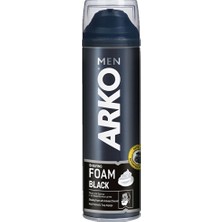 4 Adet Arko Men Black Tıraş Köpüğü 200 ml