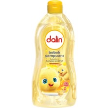 3 Adet Dalin Bebek Şampuanı 400 ml