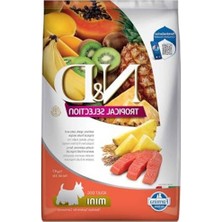 Aesco Nd N&d Tropical Selection Somonlu ve Tropikal Meyveli Mini Irk Yetişkin Köpek Maması 5 kg