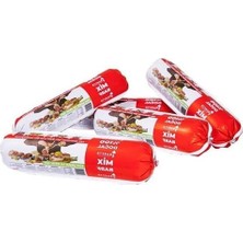 Aesco Mix Barf 13 kg 1000 gr Salam Paket Tekli Ambalajlarda Köpek Maması