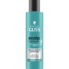 5 Adet Gliss Scalp Balance Nazik Bakım Şampuanı 200 ml