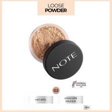 5 Adet Note Loose Pudra 03 Porcelain