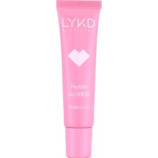 5 Adet Lykd Peptide Lip Sheer Dudak Parlatıcısı 505 Bubble Gum