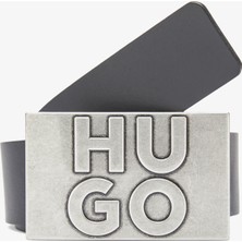 Hugo Gunter Erkek Siyah Kemer