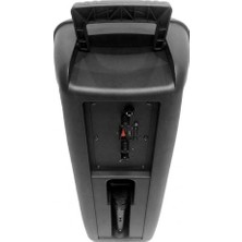 Çeşithane Çift Woofer Bluetooth Hoparlör Mikrofonlu USB Tf Aux Taşınabilir