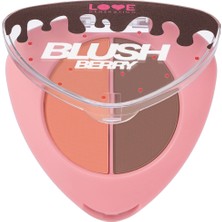 5 Adet Love Generation Kontür Yüz Paleti Blushberry 01