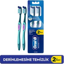 5 Adet Oral-B Pro-Expert Advanced Derinlemesine Temizlik Diş Fırçası 1+1 (Orta)