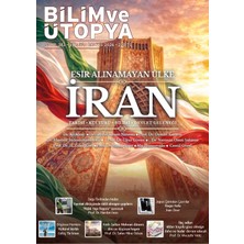 Bilim ve Ütopya Dergi 383.SAYI Mayıs 2026