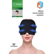 3 Adet Kiwi Sıcak Soğuk Kompresli Migren Bandı KFM-8602