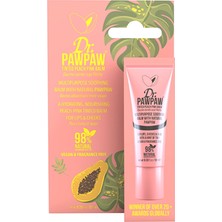 4 Adet Dr. Pawpaw Tinted Peach Pink Balm 10 ml