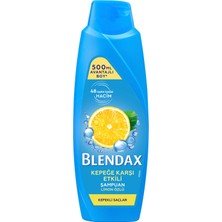 Blendax Kepeğe Karşı Etkili Şampuan 500 ml 4 Adet