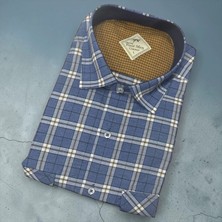 Eren Style Linen Keten Klasik %100 Cotton Kısa Kollu Terletmeyen Gömlek