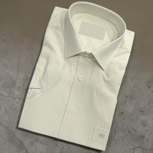 Eren Style Linen Keten Klasik %100 Cotton Kısa Kollu Terletmeyen Gömlek