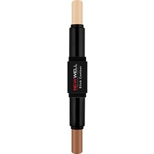 5 Adet New Well Porcelain Make Up Stick Contour No:01