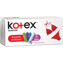 Kotex Tampon Süper 16'lı