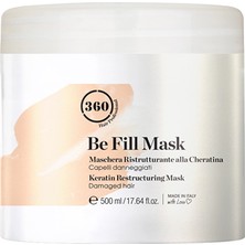 5 Adet 360 Hair Professional Be Fill Saç Maskesi 500 ml