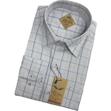 Eren Style Linen Keten Klasik %100 Cotton Uzun Kollu Terletmeyen Gömlek