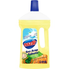 Nazar Sıvı Arap Sabunu Beyaz Sabun 1 L
