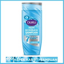 5 Adet Duru Nem Bombası Kepeğe Karşı Şampuan 400 ml