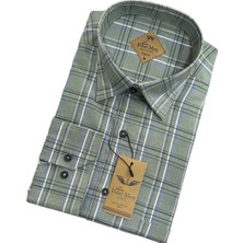Eren Style Linen Keten Klasik %100 Cotton Uzun Kollu Terletmeyen Gömlek