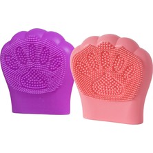 The Bath Bunny The Beauty Bunny Silikon Yüz Temizleme Pedi (Asortili)