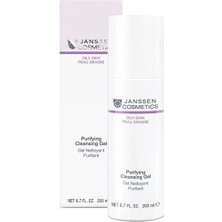 4 Adet Janssen Cosmetics Günlük Derin Yağlı Cilt Temizleyici 200 ml