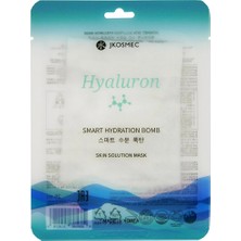 4 Adet Jkosmec Skin Solution Hyaluron Kore Yüz Maskesi 25 ml