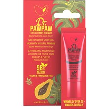 4 Adet Dr. Pawpaw Tinted Ultimate Red Balm 10 ml
