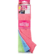 Benri Mikrofiber Havlu Bez 3'lü