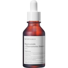 4 Adet Mary & May Niasinamid ve Chaenomeles Sinensis Içerikli Yüz Serumu 30 ml